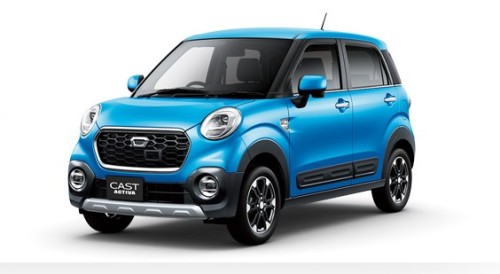 ダイハツキャスト